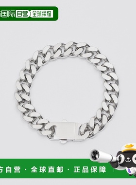 1h可退 日本直邮DOOPZ 男装 外科钢质感 粗犷链条手链 设计感扣件