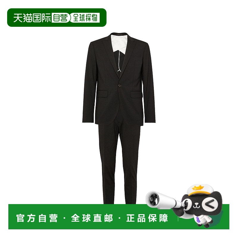 1h可退 香港直邮DSQUARED2 男士西服 S74FT0408S40320900BLACK SS