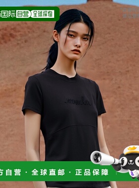 香港直邮MONCLER 女士T恤 J20938C0001589AIJ999