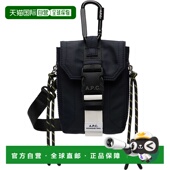 香港直邮潮奢 Trek A.P.C. 1h可退 男士 海军蓝 斜挎包 PAAFHH617
