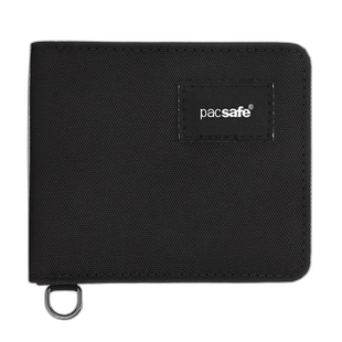 自营|Pacsafe银包深灰色小巧户外多功能防水OP11000136旅行钱包