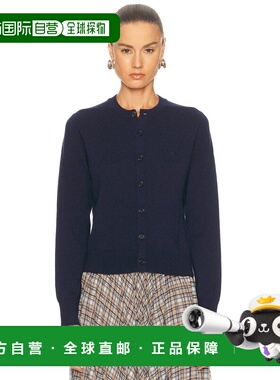 1h可退 香港直邮Acne Studios 艾克妮 女士 Kalas 牦牛针织开衫 A