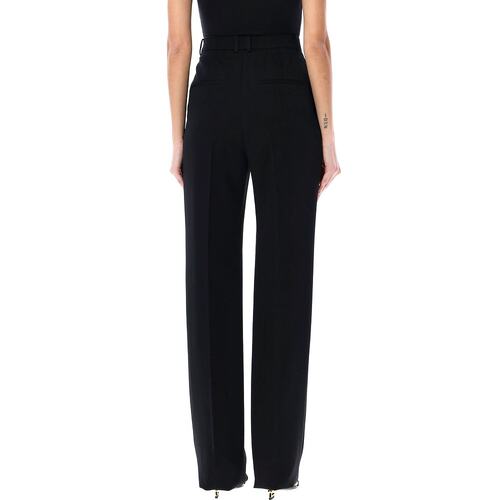 SAINT LAURENT 女士休闲裤 777623Y7E631000 SS2024