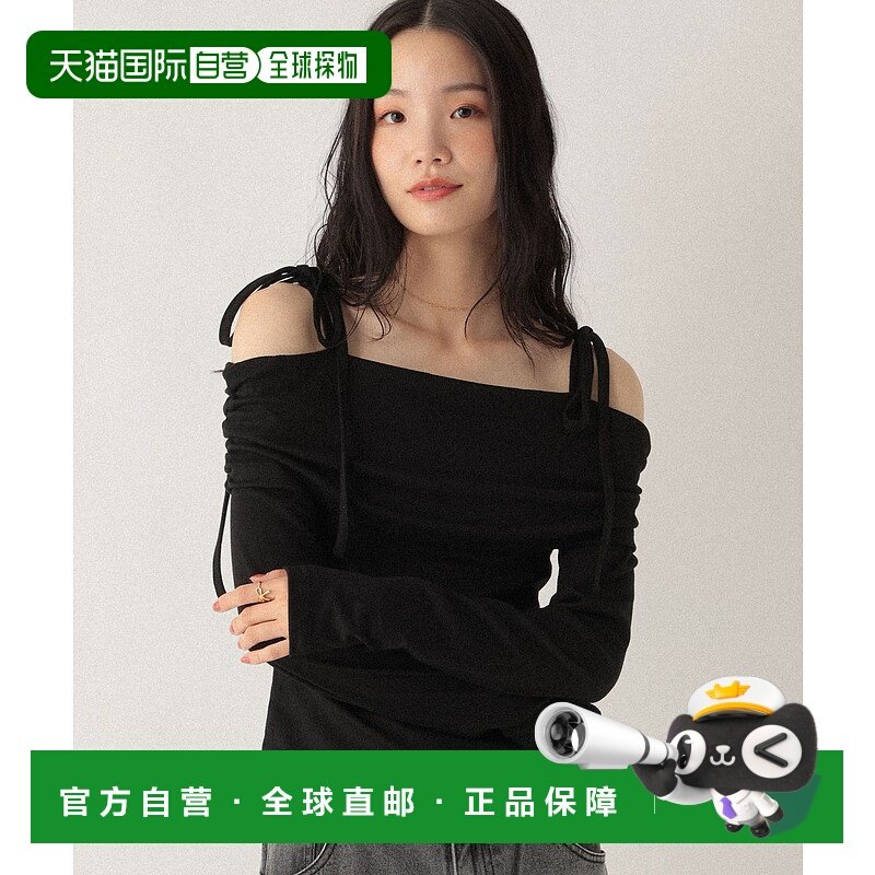 1h可退 日本直邮Heather 女士宽肩带褶皱女式女裝感圆领短袖T恤 5,女装/女士精品,T恤,淘宝优惠券,粉丝福利购,淘宝优惠卷