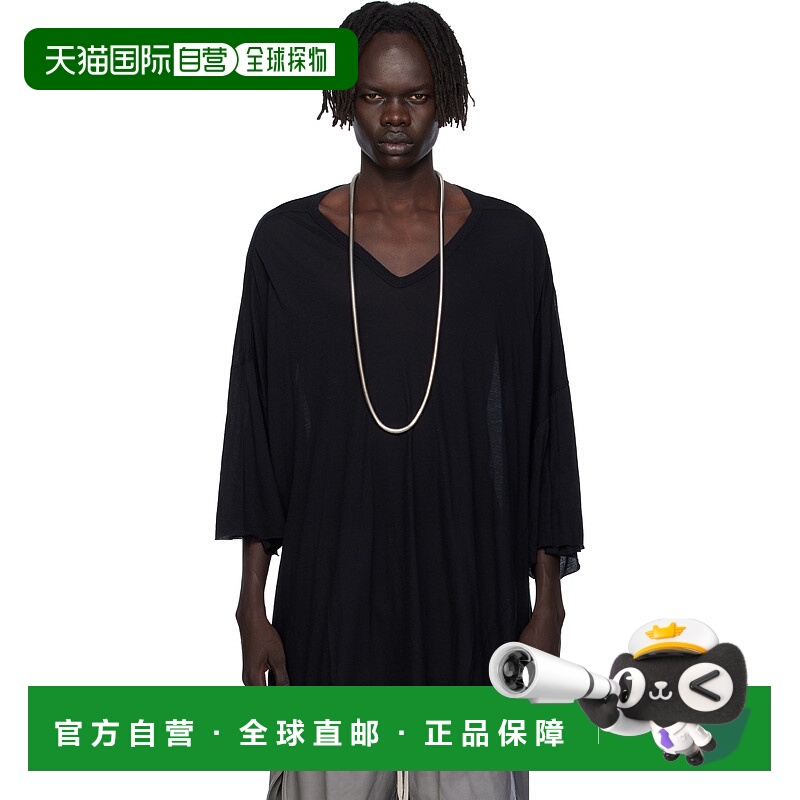 1h可退 香港直邮潮奢 rick owens 瑞克 欧文斯 男士 黑色 Concord