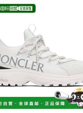 1h可退 香港直邮潮奢 Moncler 盟可睐 女士 白色 Trailgrip Lite