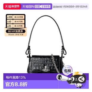 香港直邮VIVIENNE WESTWOOD HAZEL女士腋下包法棍包单肩包4603000