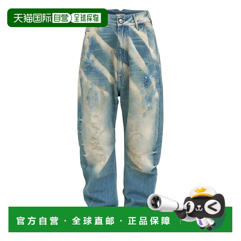 香港直邮VIVIENNE WESTWOOD女士牛仔裤39020012W018A61428K311BLU