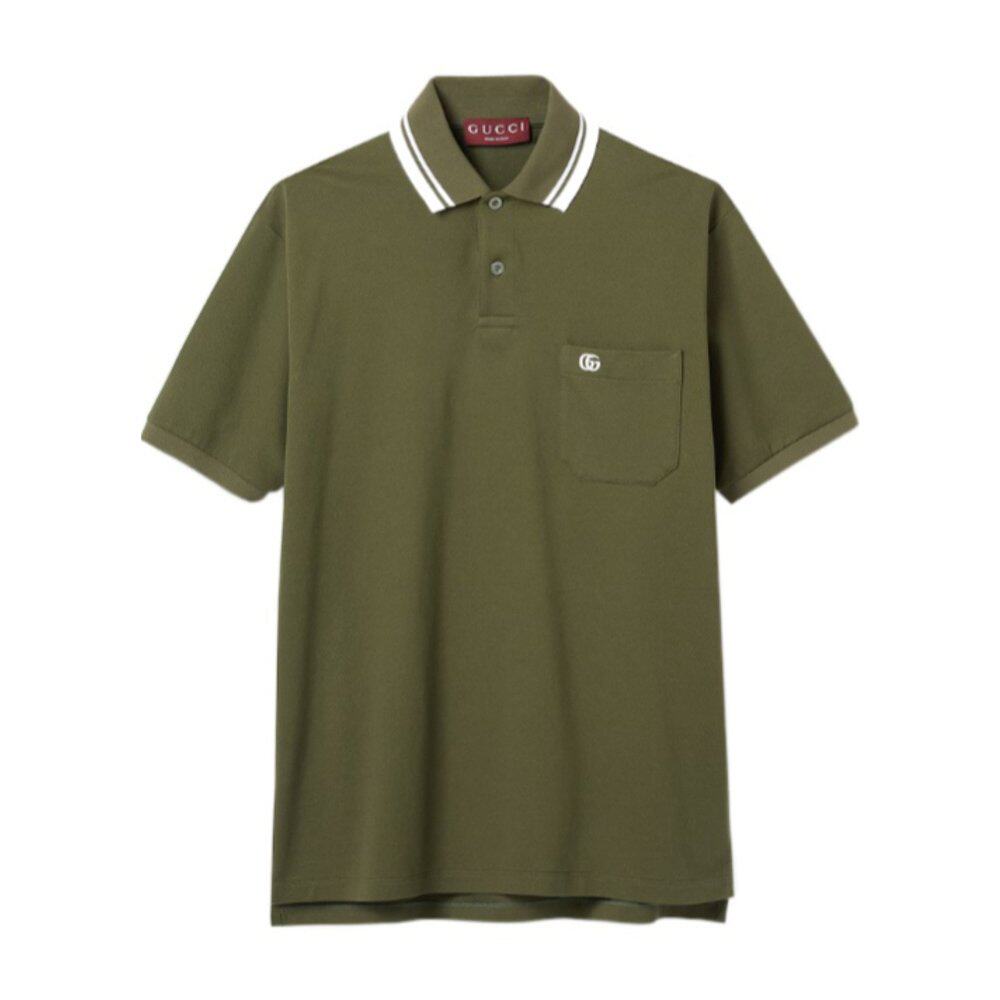 gucci 男士 Polo衫