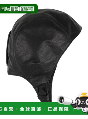 1h可退 香港直邮Saint Laurent 圣罗兰 女士 帽子 black黑色 舒适