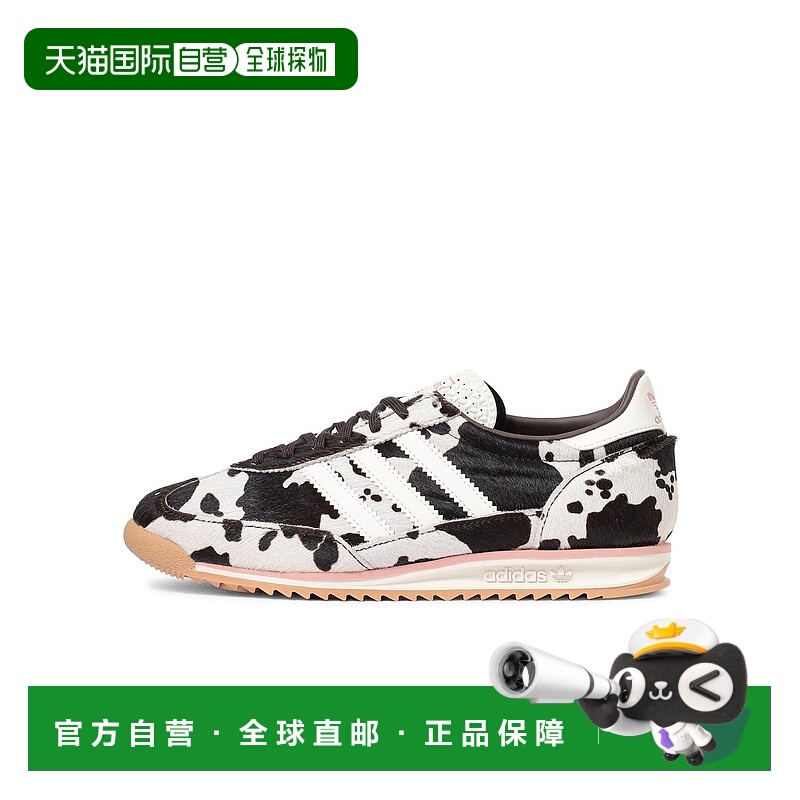 1h可退 日本直邮adidas 男女同款 SL 72 OG 复古跑鞋 霍尔斯坦纹