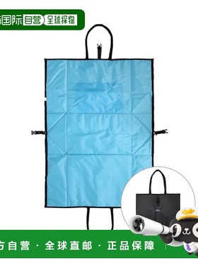 韩国直邮YALE 2 WAY PICNIC MAT TOTE BAG BLUE托特包YD04BG1002B