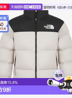韩国直邮THE NORTH FACE北面1996 HYBRID Nuptse羽绒服NJ1DR02D