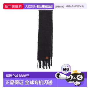 1h可退 香港直邮loewe 女士 围巾披肩罗意威羊毛配饰