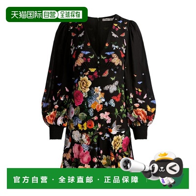 1h可退 【美国直邮】alice + olivia 女士 连衣裙