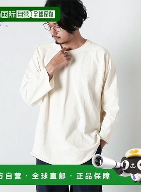 日本直邮 GOOD ON BASEBALL TEE/3/4 袖棒球 T 恤