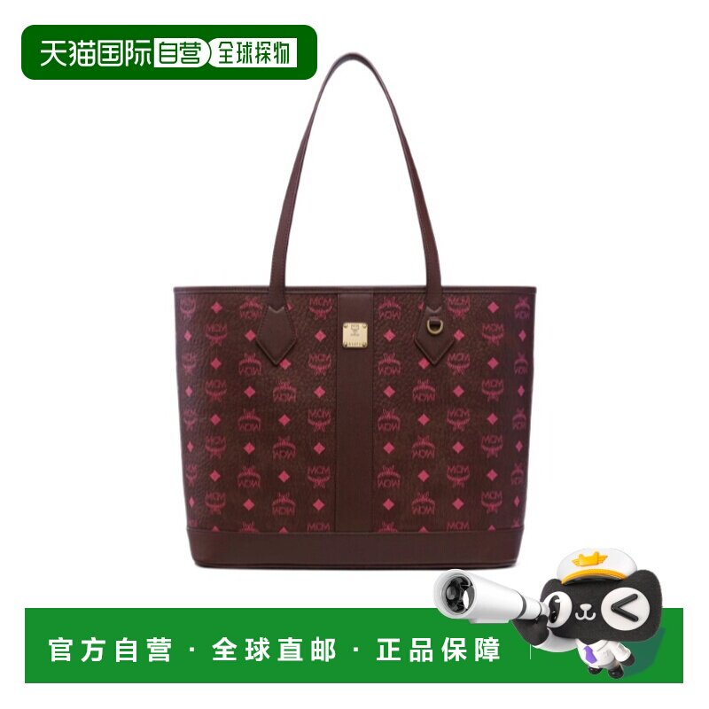 1h可退 香港直邮MCM 女士斜挎包 MWPGSLR024B AW2026 红色 Liz 手