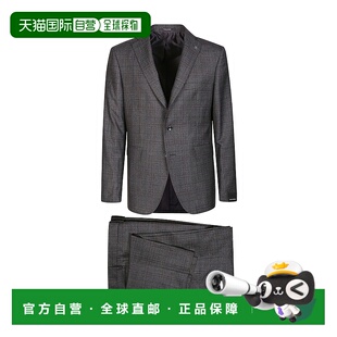套装 香港直邮Tagliatore 子西装 外套腰带环裤 2FNA22B0103002 长袖