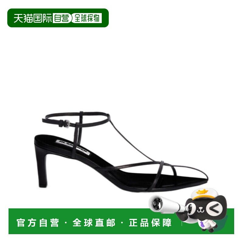 1h可退 香港直邮Jil Sander 笼形中跟凉鞋 J15WL0062P6519高跟图片