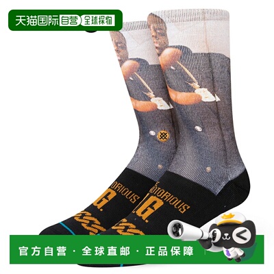 日本直邮STANCE SOCKS 男士袜子X NOTORIOUS BIG THE KING OF NY