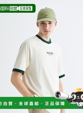 韩国直邮TOMMY HILFIGER 男士帽子T12E1AHT100MT1L9F高级感 正品