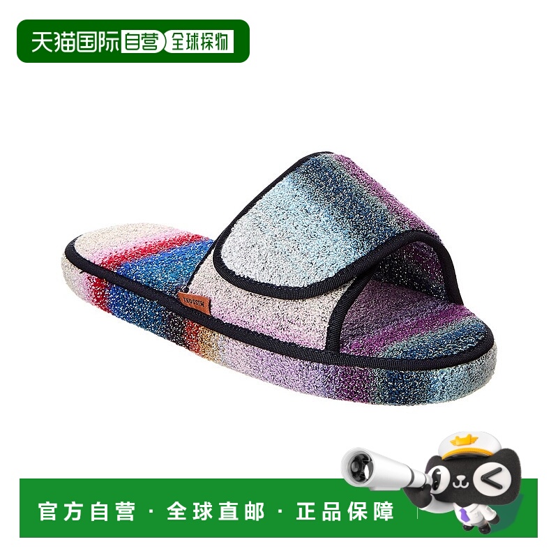 自营 Missoni Home Clancy 开放式拖鞋 C/Strappo 拖鞋 - 多 美国
