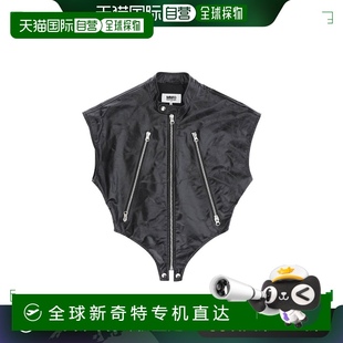 S62FB0047SY1633900 香港直邮MM6 MAISON MARGIELA 女士皮衣