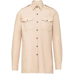 UCN513S2321U7YF0770BEIGE 衬衫 AW2023 男士 PRADA