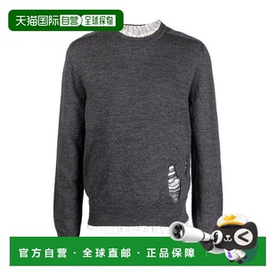 SI1HA0005S17784长袖 仿旧羊毛针织衫 Margiela 香港直邮Maison