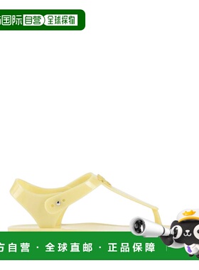 1h可退 香港直邮潮奢 Pinko 品高 女士 Slides 便鞋 yellow黄色