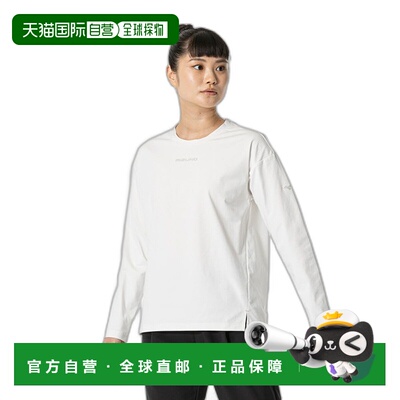 日本直邮MIZUNO 柔软干爽 T 恤 长袖女式 T 恤 32MAB30402