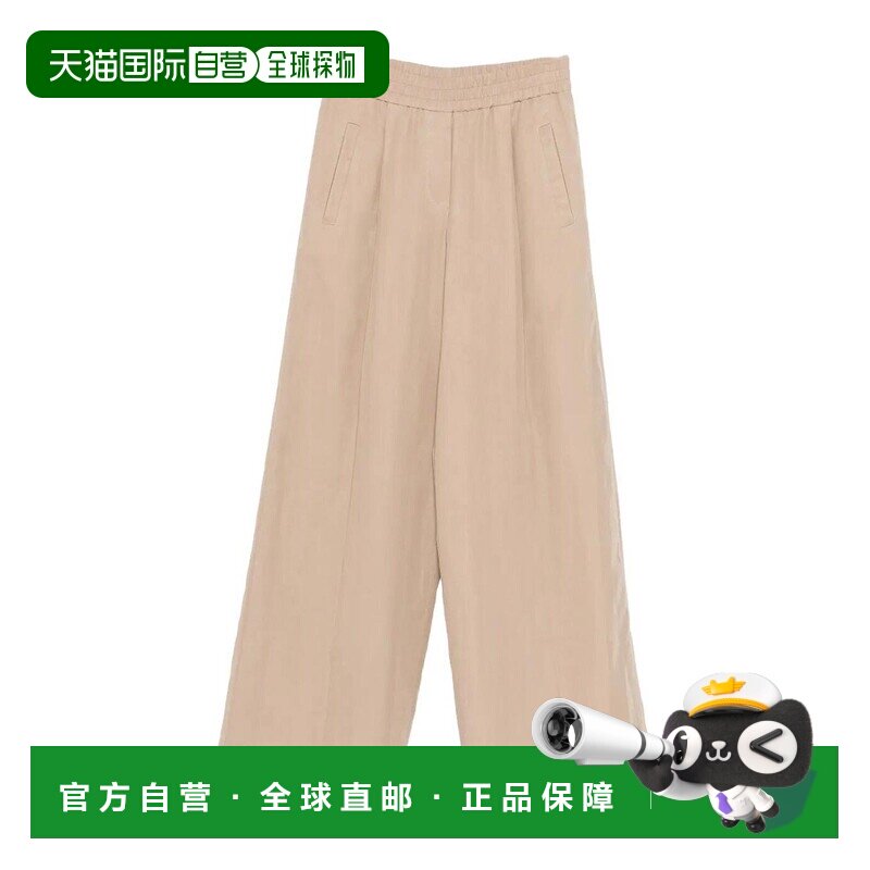 1h可退 香港直邮BRUNELLO CUCINELLI 女士休闲裤 M0F91P8742C8690