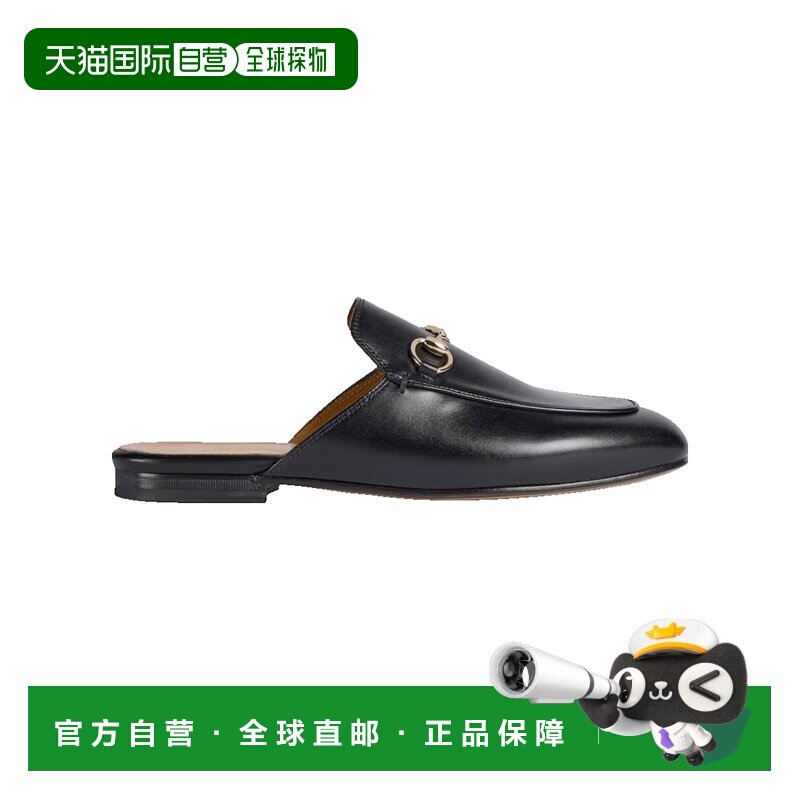 1h可退 Gucci 古驰 女士 Princetown系列牛皮革拖鞋 8138女鞋单鞋图片