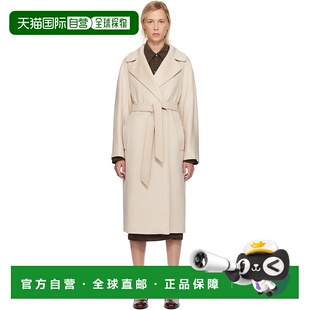 1h可退 香港直邮Weekend Max Mara 女士 驼色 Resina 大衣 252501