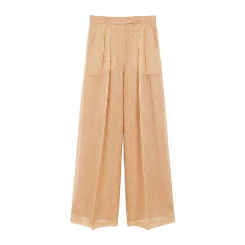 MAX MARA 女士休闲裤 1131095406009 SS2025 花色 阔腿休闲裤