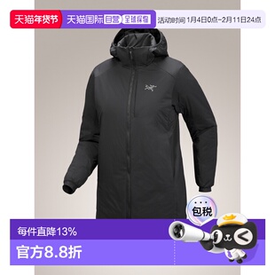 1h可退 加拿大直邮Arc'teryx Atom Long Coat 女款长款保暖外套