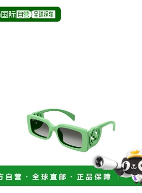 香港直邮GUCCI 女士眼镜 GG1325S004 AW2025 绿色古驰