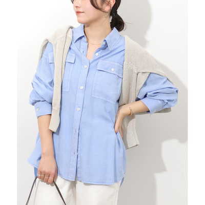 1h可退 日本直邮JOURNAL STANDARD relume 女装 宽松廓形衬衫 260