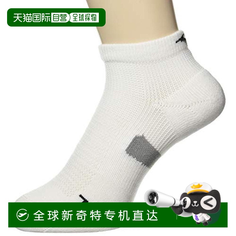 【日本直邮】Mizuno美津浓陆上慢跑运动短袜25白色 J2MX1002