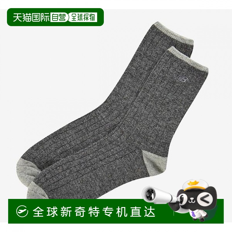 1h可退 韩国直邮newbalance  袜子长袜