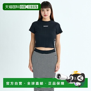 日本直邮ROXY 2025春夏女士冲浪半袖T恤 MIXTURE TEE RST252047 [