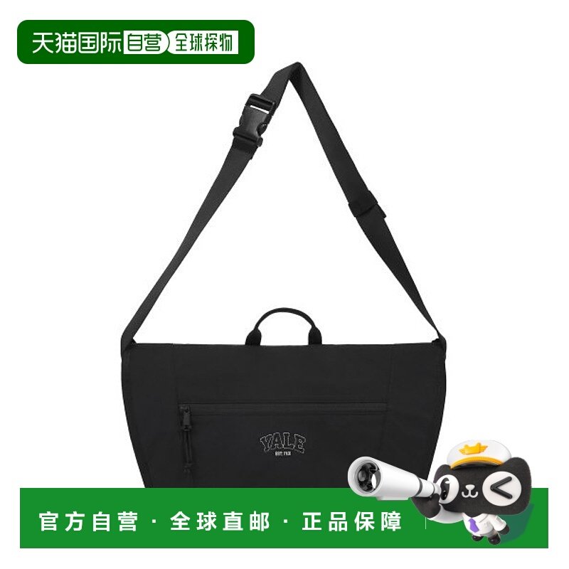 韩国直邮YALE MULTI POUCH COMPACT RIDER BAG单肩包YC8BG0006BK