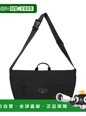 韩国直邮YALE MULTI POUCH COMPACT RIDER BAG单肩包YC8BG0006BK