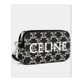 香港直邮CELINE 男士斜挎包 10L272FSQ38AW单肩包