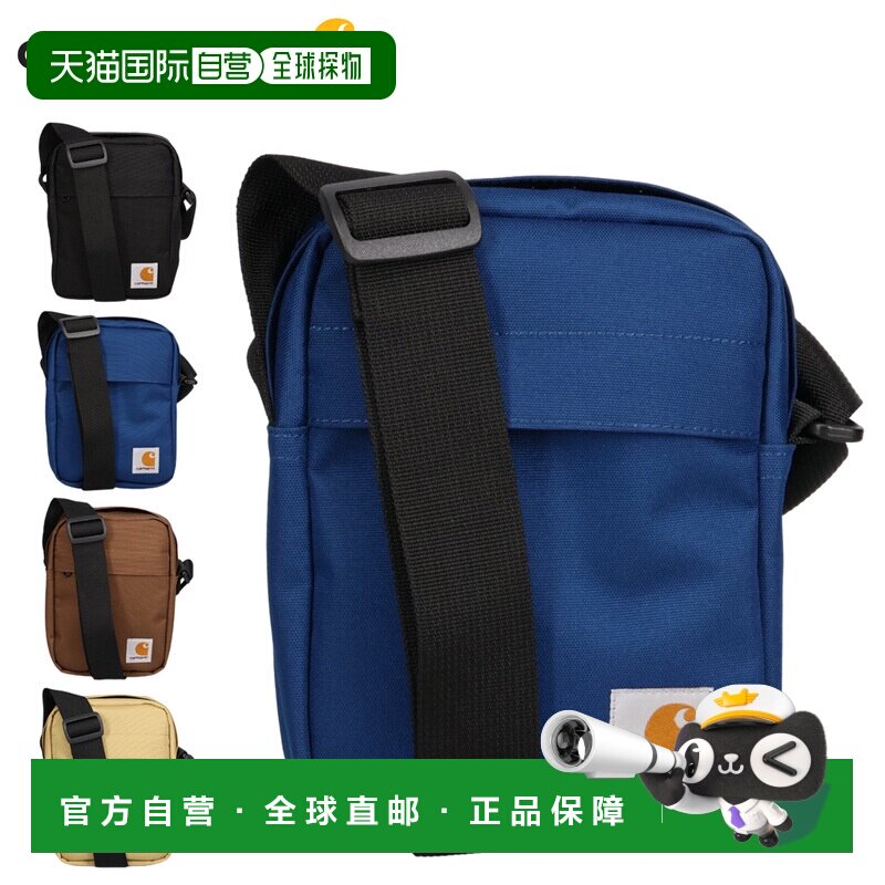 日本直邮Carhartt 男士/女士 斜挎包 小包防水I031582