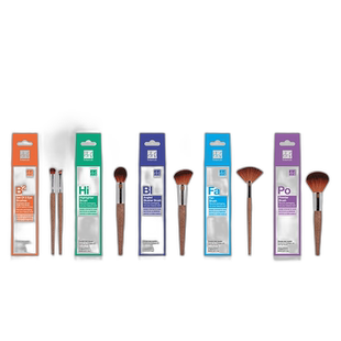 自营 dr botanicals全套化妆刷 美国奥莱直发正品套装