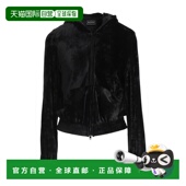 舒适时尚 香港直邮Balenciaga 连帽卫衣 black黑色 巴黎世家 女士