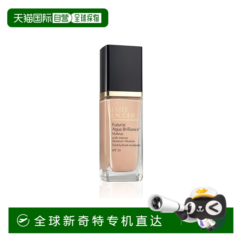 Estee Lauder雅诗兰黛沁水粉底液干皮救星沁润新版30ml
