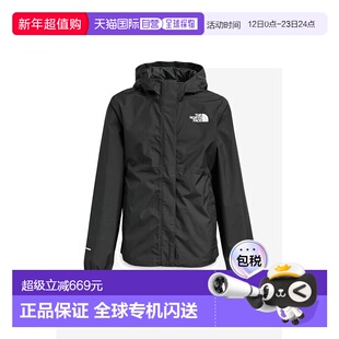 1h可退 香港直邮the north face 北面 女童 Antora 防水夹克(儿童