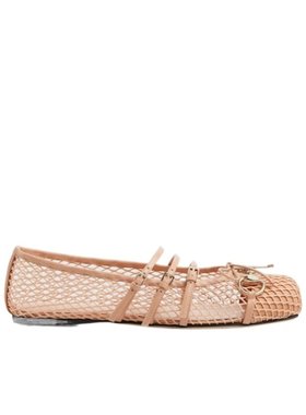 Gucci Horsebit 芭蕾平底鞋 835077FAEQZ